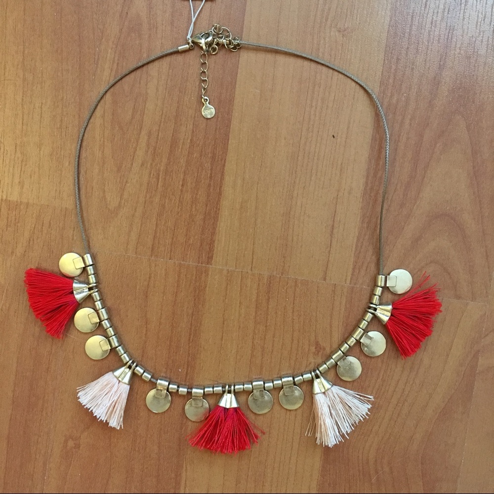Tassel necklace NWT