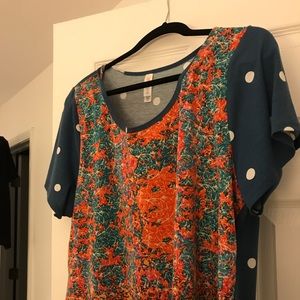 Lularoe 2XL Classic Tee