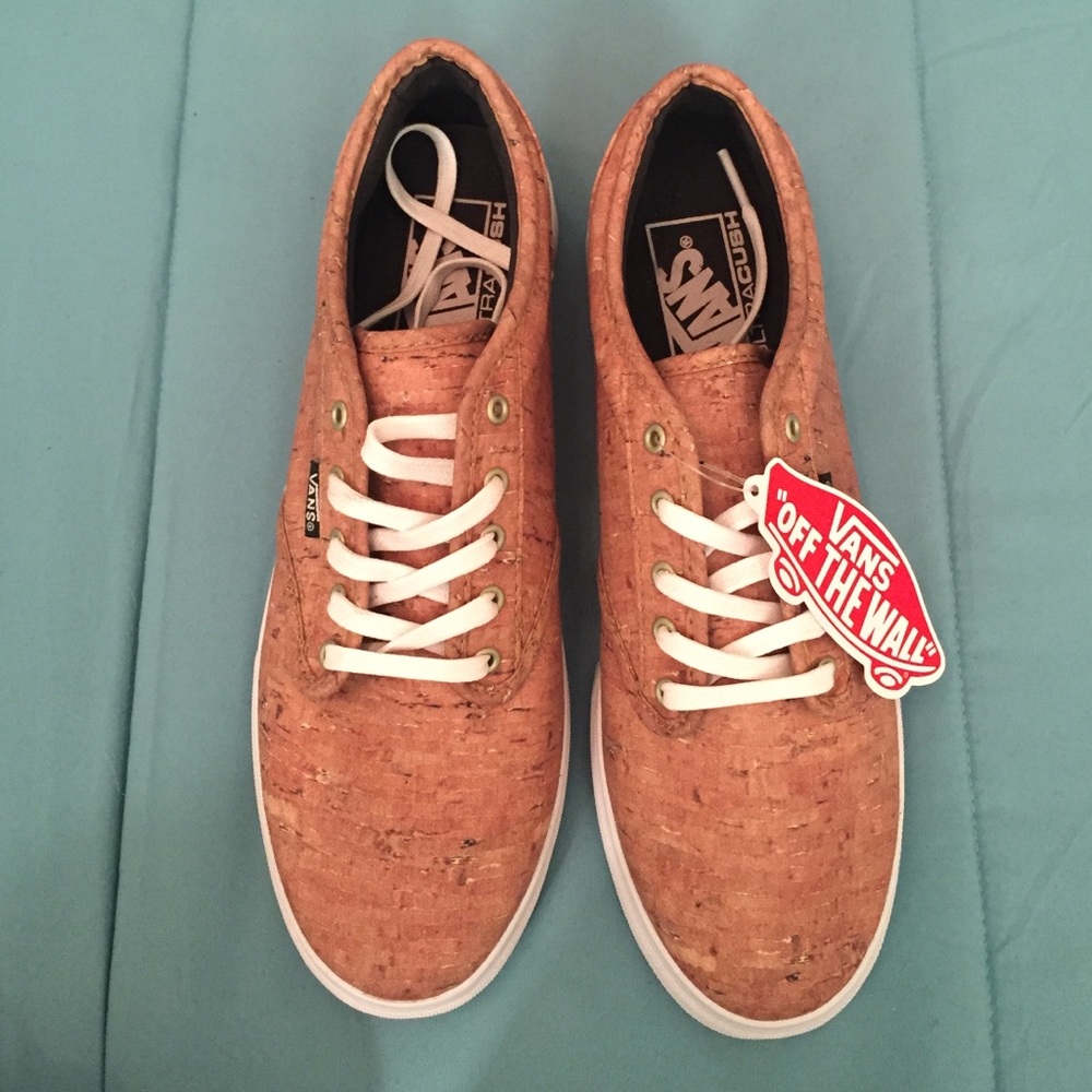 Cork Vans sneakers