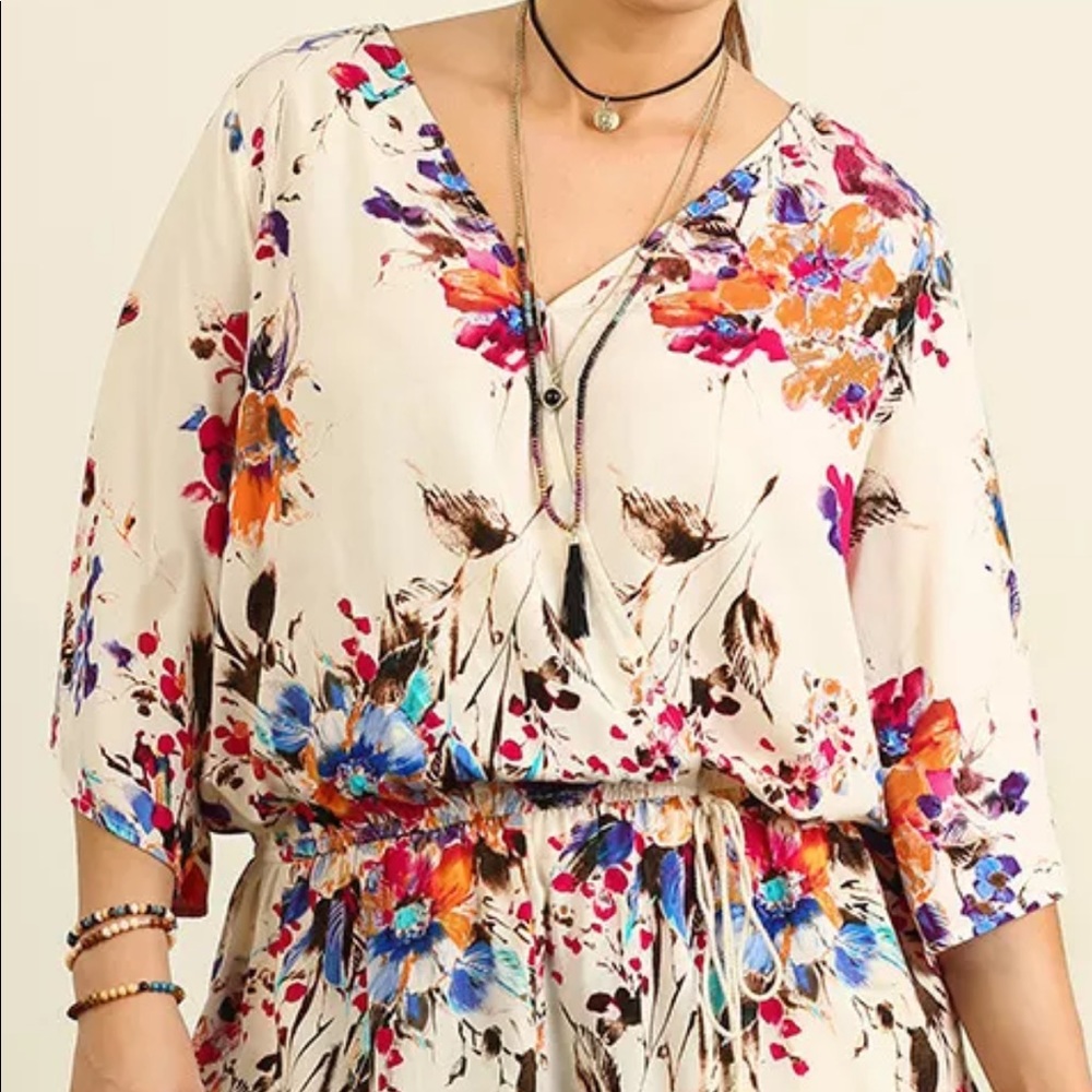 BRAND NEW UMGEE ROMPER