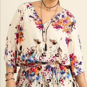 BRAND NEW UMGEE ROMPER