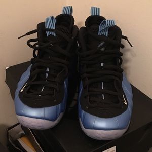 Nike Foamposite University Blue