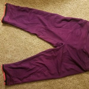 Reebok cross fit capris