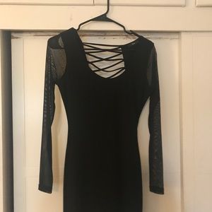 Night out black dress