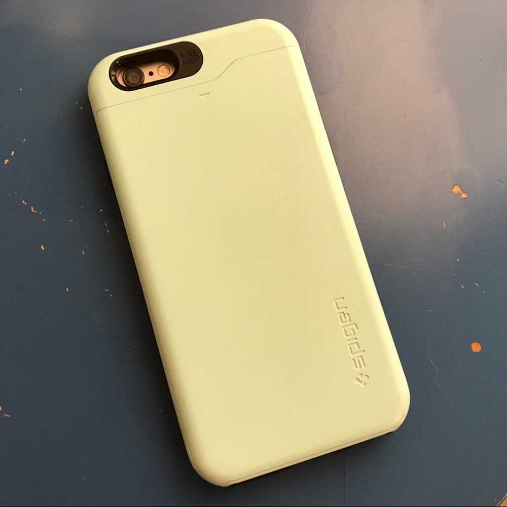 Spigen Slim Armor wallet case iPhone 6/s