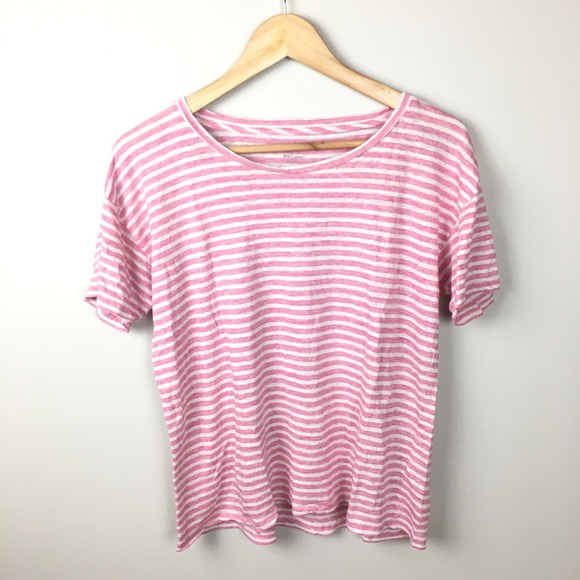 J. Crew Tops - J. Crew Linen Tee