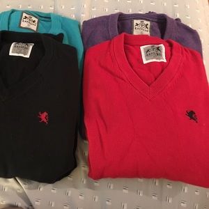 express v neck sweaters for men