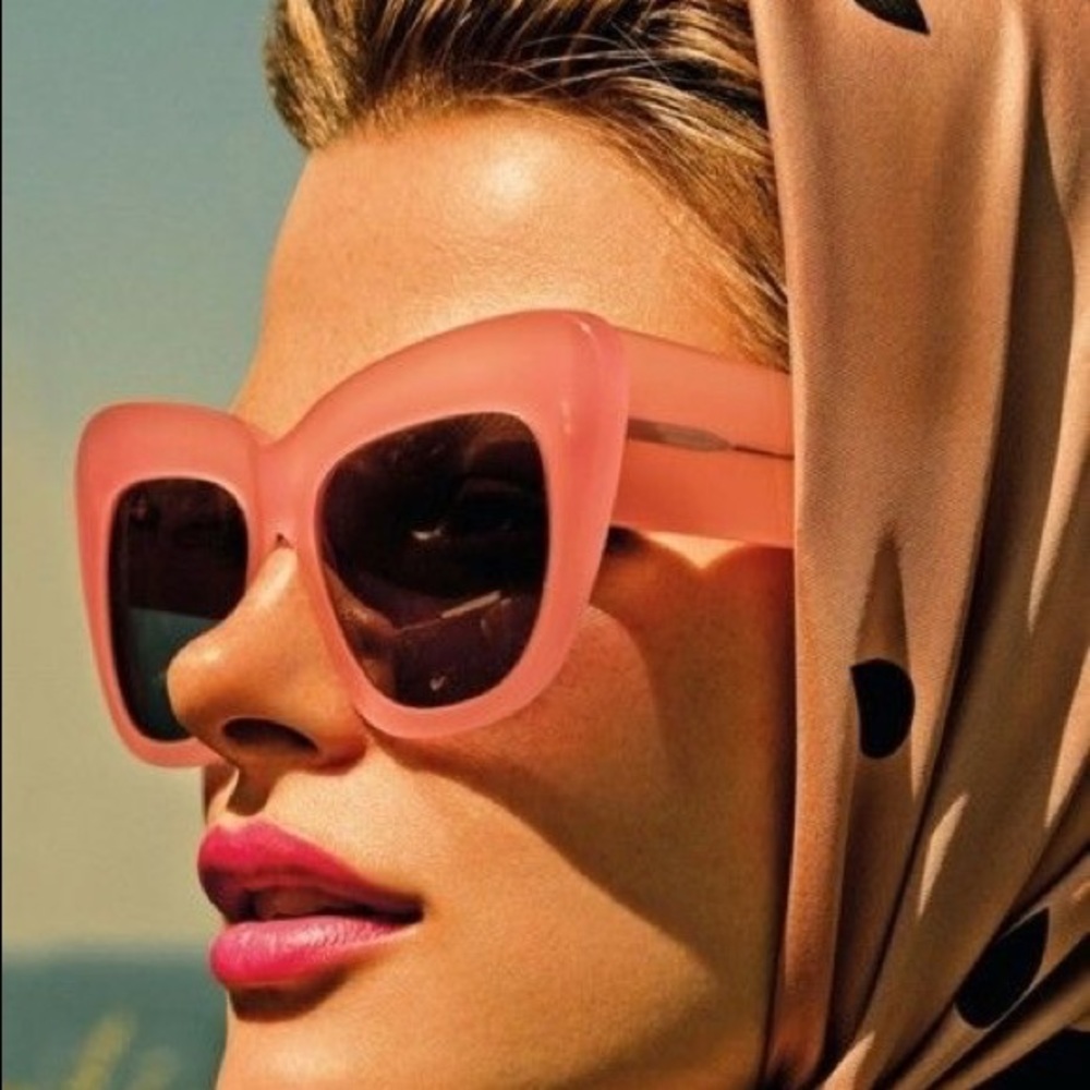 😻Chunky Cat Eye Sunnies