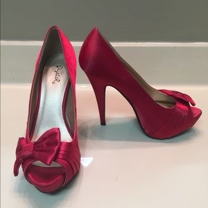 Red heels