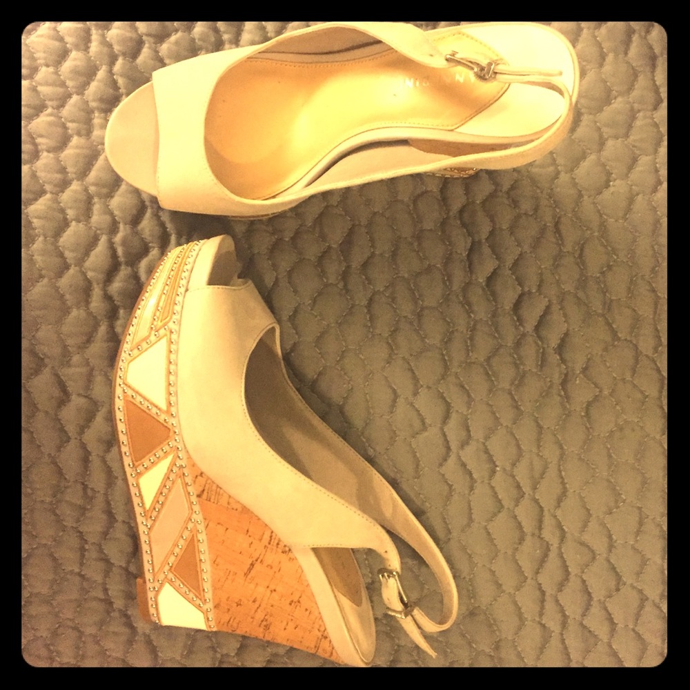 Studded Pattern detail wedges