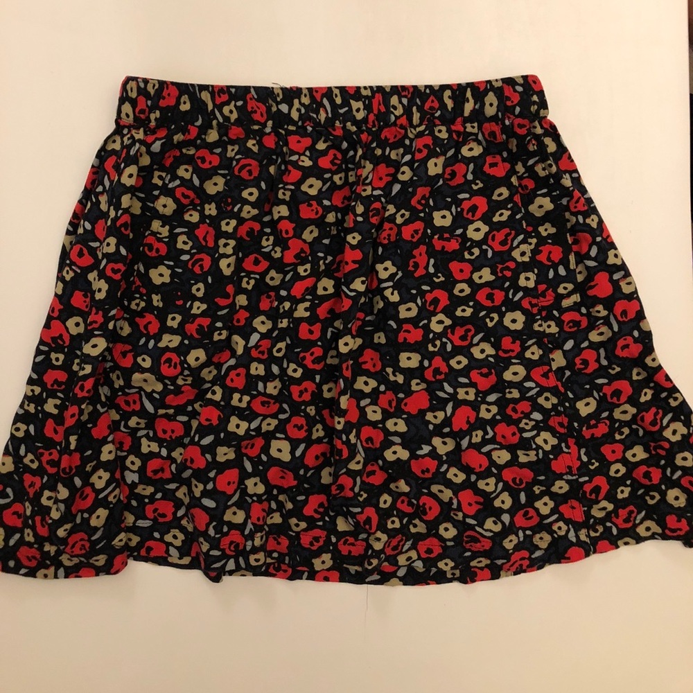 Floral high waisted Skirt