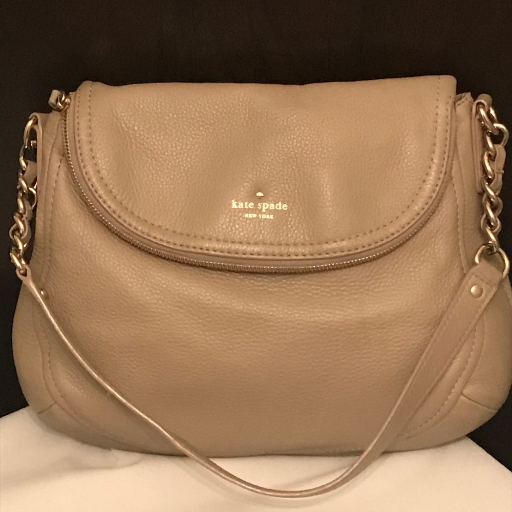 Kate Spade Nude Shoulder Bag