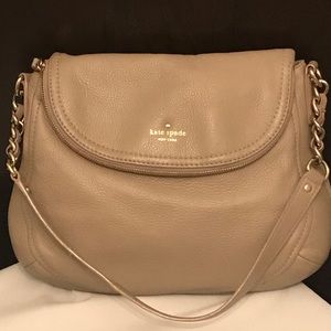 Kate Spade Nude Shoulder Bag