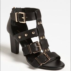 BCBG Generation Black Sandal