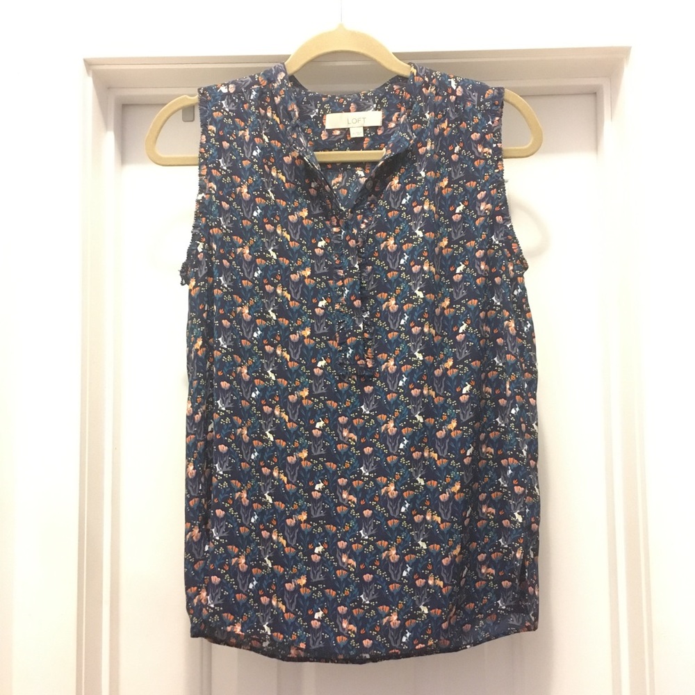 LOFT blouse