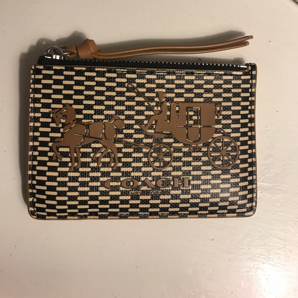 COACH Horse & Carriage Card Case