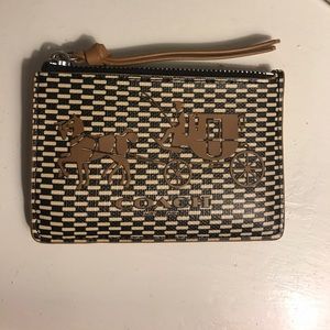 COACH Horse & Carriage Card Case