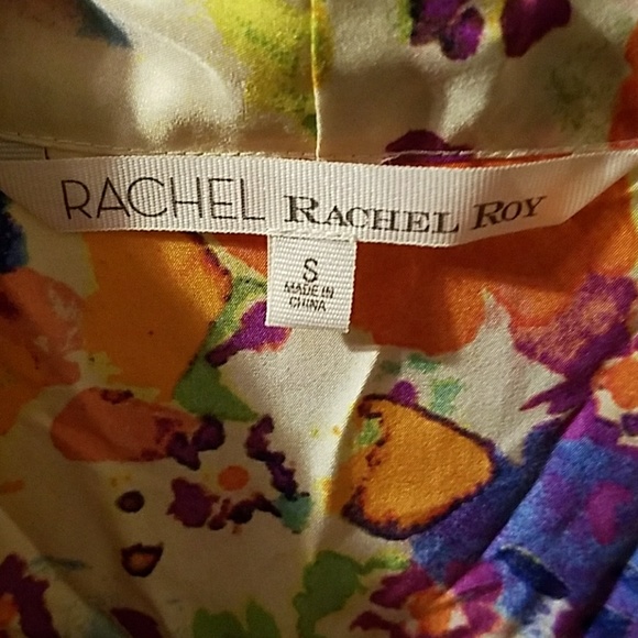 Rachel Roy Silk Dress - Picture 3 of 6
