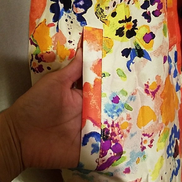 Rachel Roy Silk Dress - Picture 5 of 6