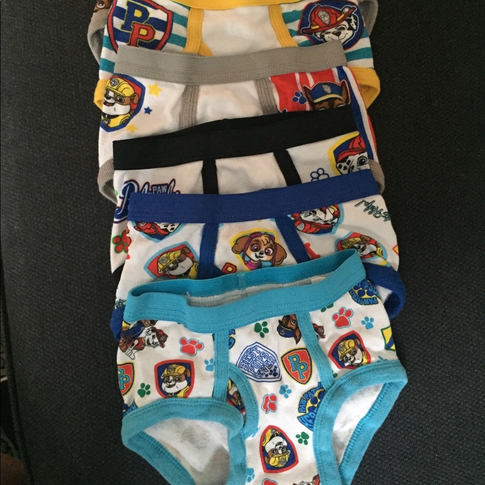 2T-3T paw patrol underwear