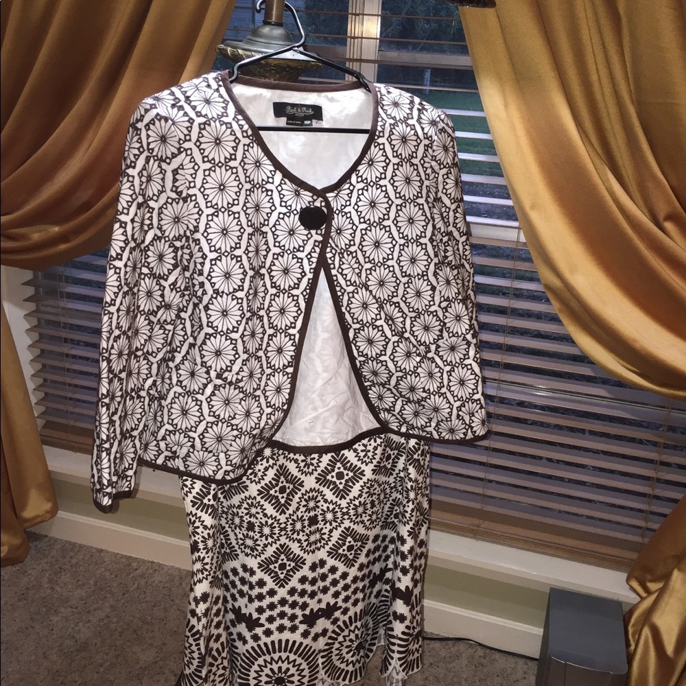Skirt and jacket