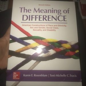 The Meaning of Difference