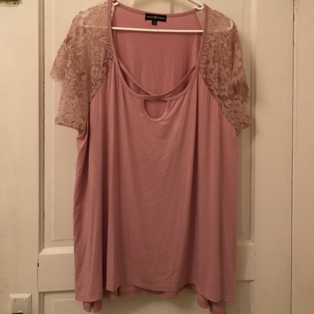 Women's plus size dressy T