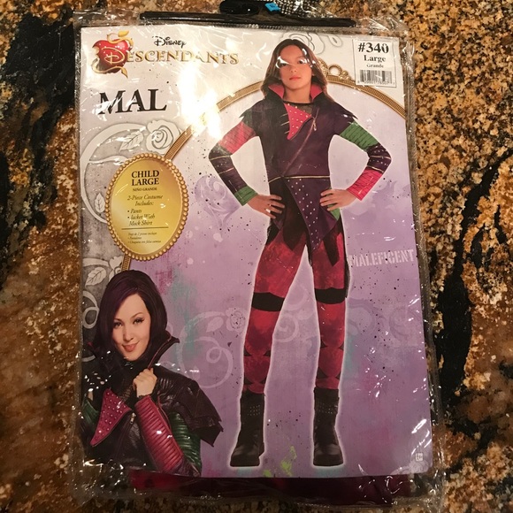 mal disney descendants halloween costume