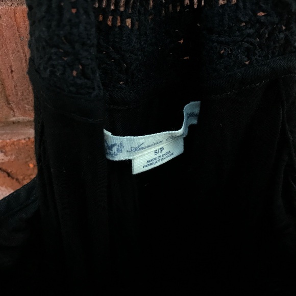 American Eagle Outfitters Black Racer Back Dress - Picture 3 of 5