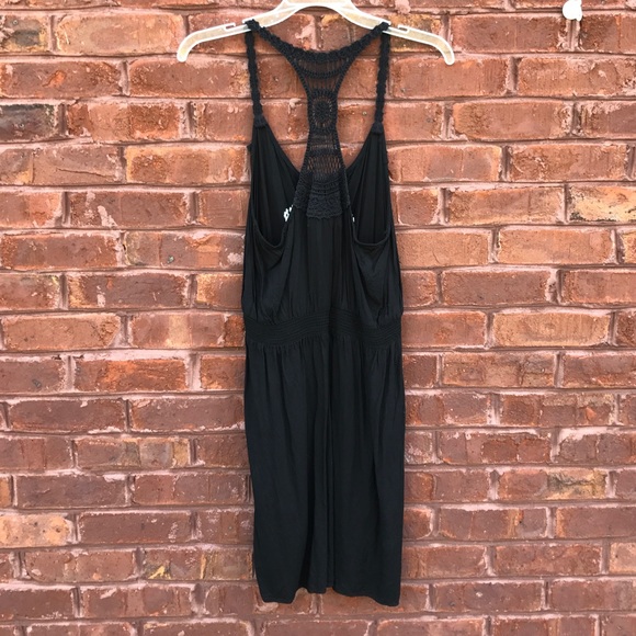 American Eagle Outfitters Black Racer Back Dress - Picture 4 of 5