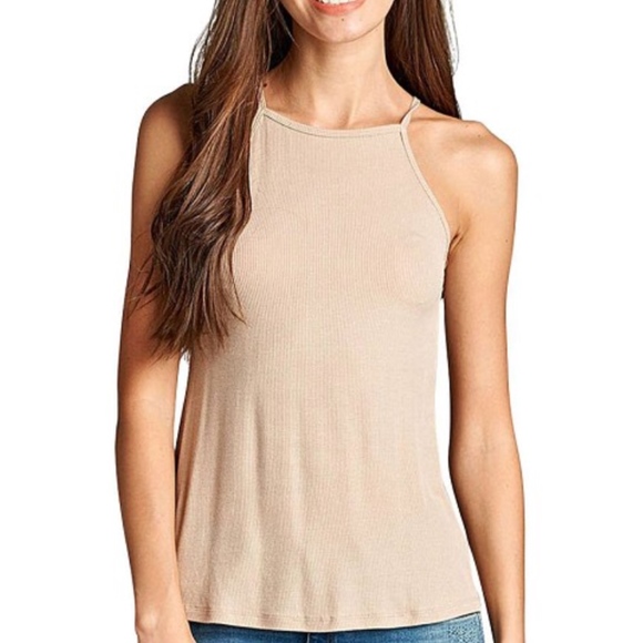 NWT Khaki Square-Neckline Tank - Last one left! - Picture 3 of 3