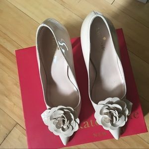 Kate spade rose pumps Kate spade rose pumps