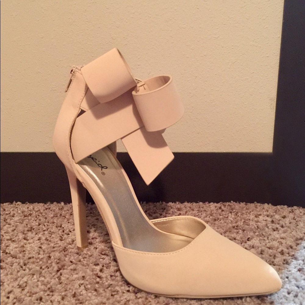 Qupid bow heel