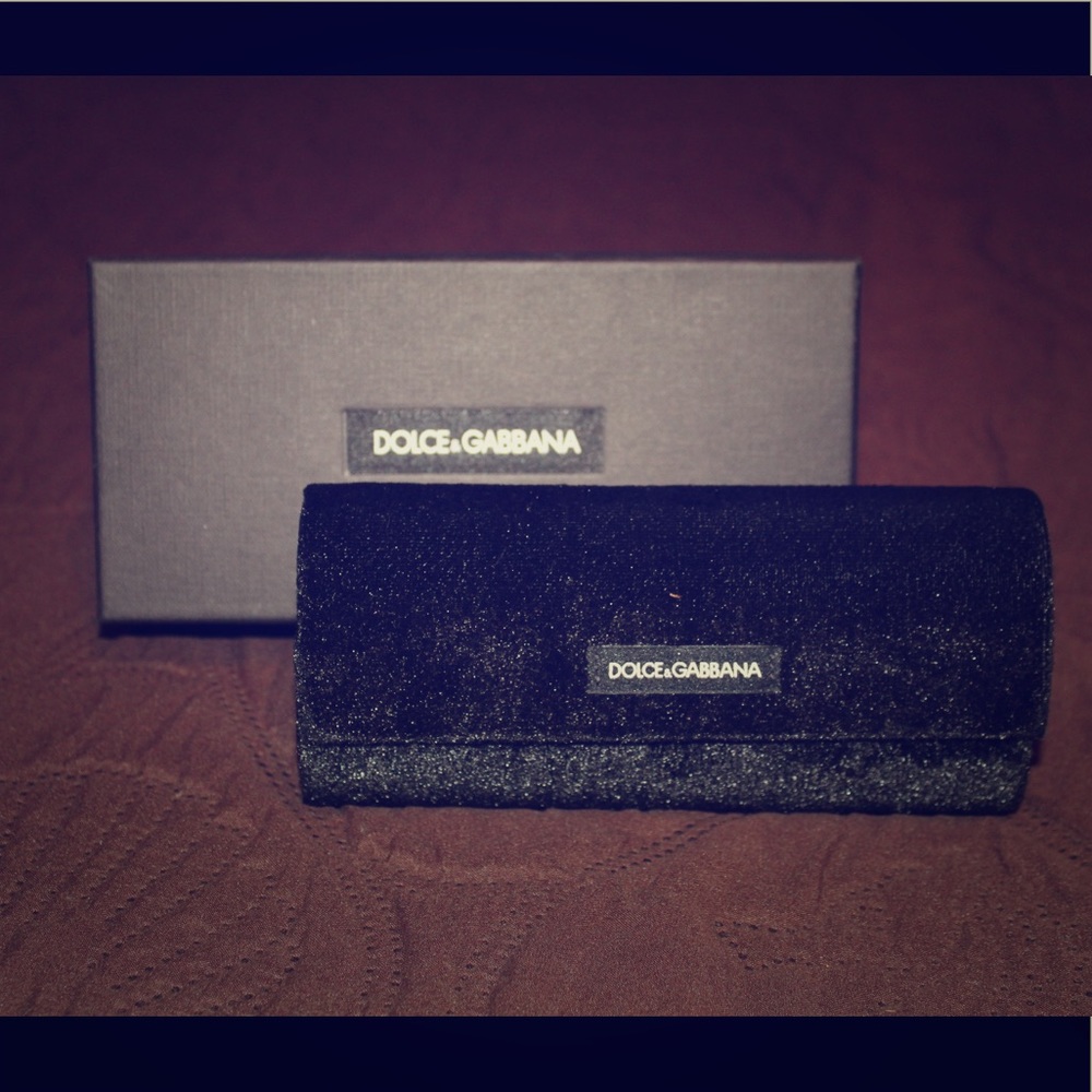 New Dolce & Gabbana case for eyeglasses