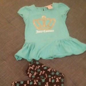 Juicy Couture Outfit 3T