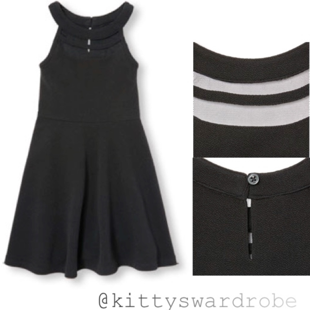 Chic Sleeveless Pointe Dress