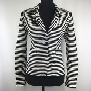 Calvin Klein Striped Blazer Size 4