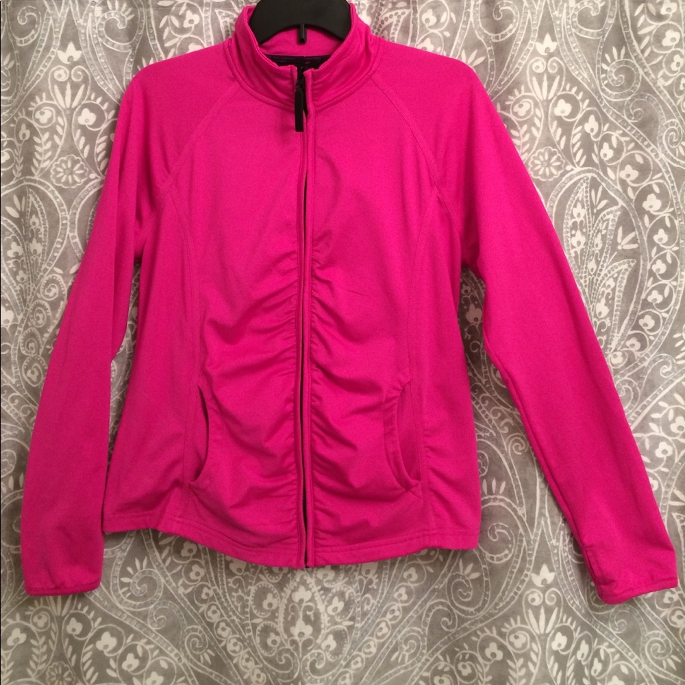 Calvin Klein Zip Up Jacket