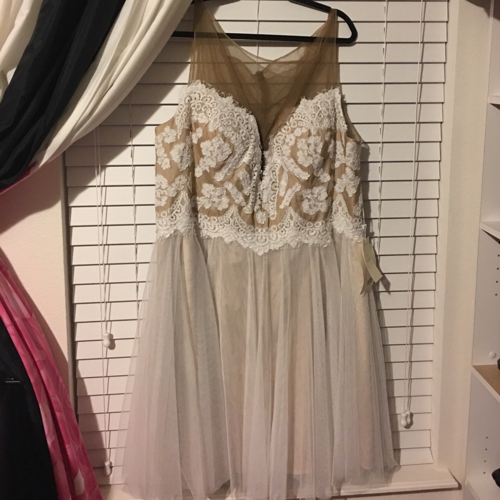 Fun And Sexy Wedding Dress