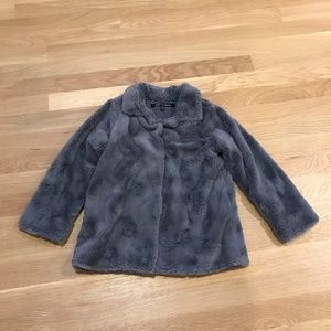 Lili Gaufrette Fur Jacket