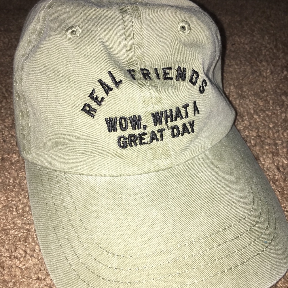 Real Friends Dad Cap
