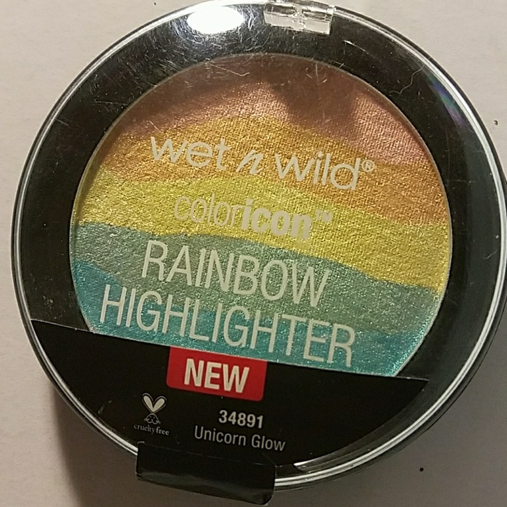 New Wet n Wild Rainbow highlighter