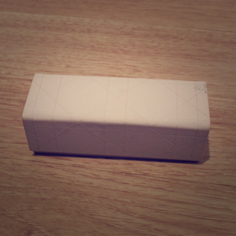 Dior eyeglass case