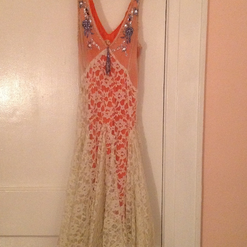 Beautifully detailed dress