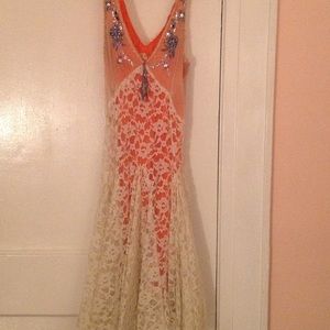 Beautifully detailed dress