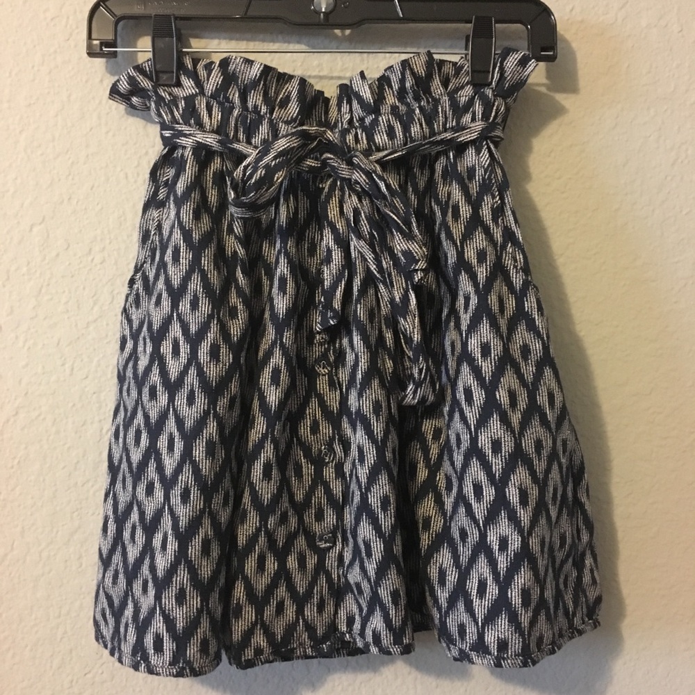 Ikat Skirt - Picture 1 of 3