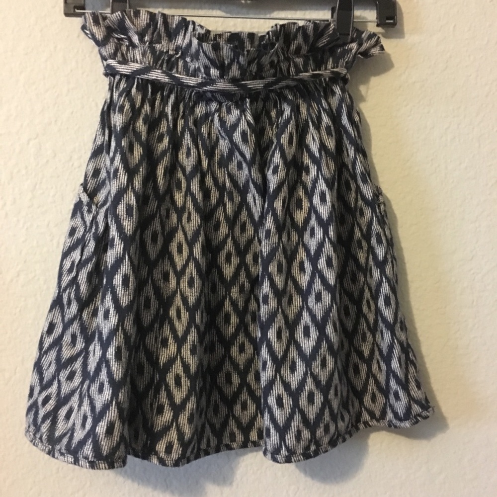 Ikat Skirt - Picture 2 of 3