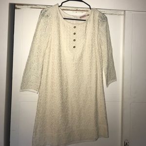 Cream juicy couture dress