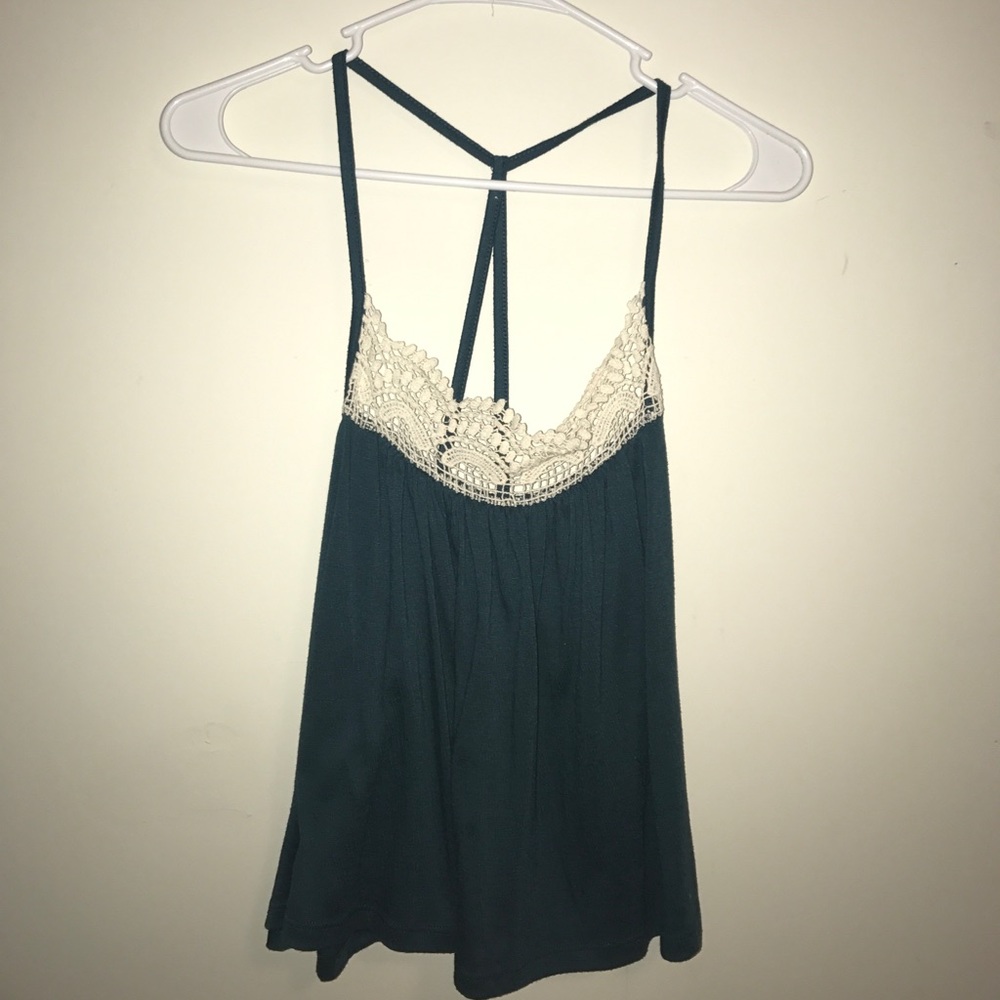 Real, lace crop! Medium :) make offers