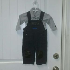 Calvin Klein Overalls 3-6 Mos
